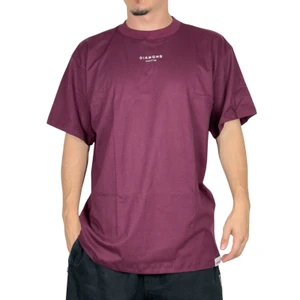Camiseta Diamond Stone Cut Industrial Wine 2