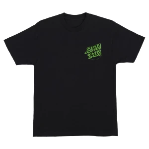 Camiseta Santa Cruz Oversized Roskopp Scream Preto 2
