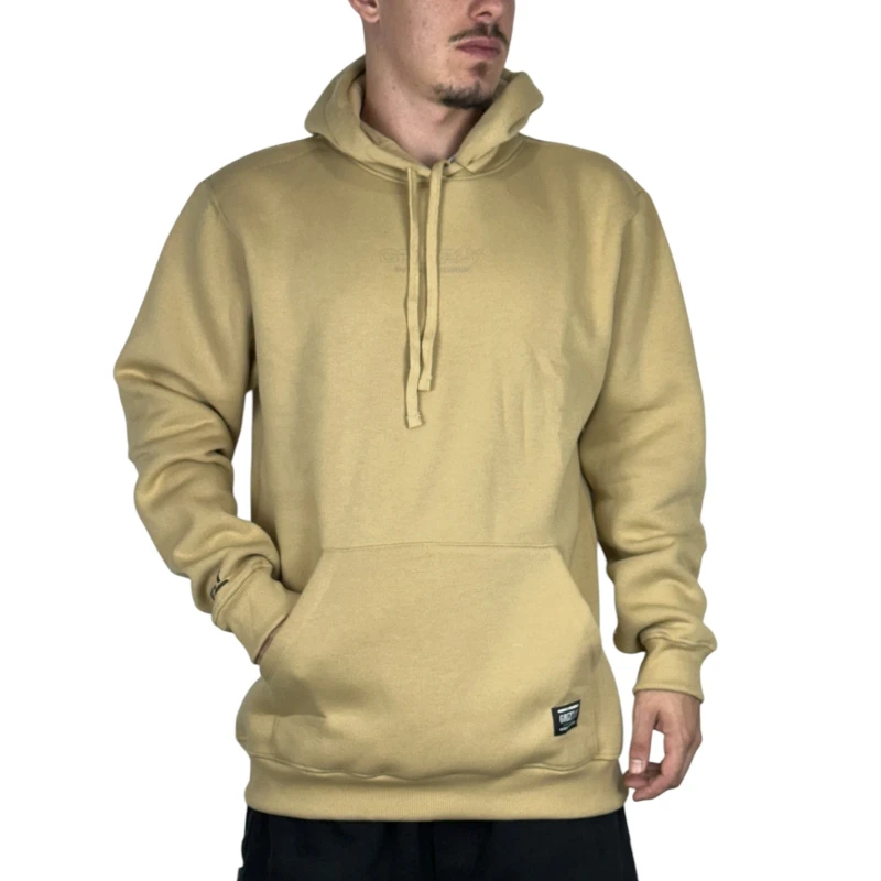 Moletom Grizzly Outdoor Division Cut Khaki