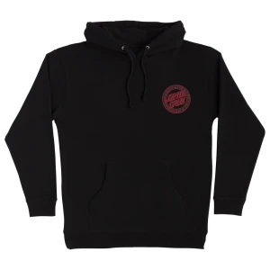 Moletom Santa Cruz Loco Dot Preto 2