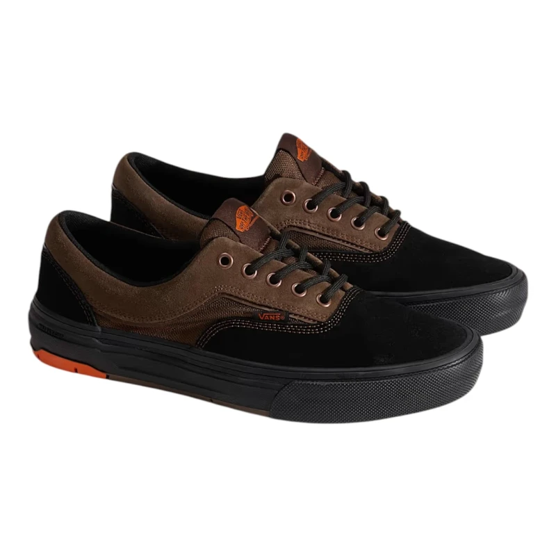 TÊNIS VANS ERA SKATE WAFFLECUP BLACK BROWN