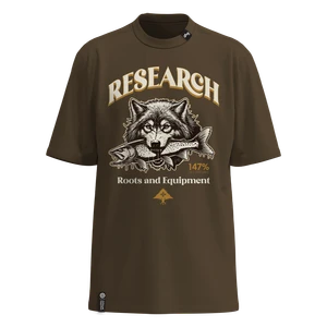 Camiseta Lrg Survival Revival Marrom 1