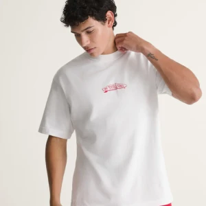Camiseta Vans Buckled White 4