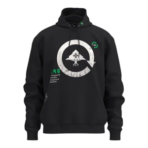 Moletom Lrg Overground Research Poh Preto 1