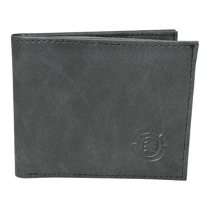 Carteira Element Icon Mini Trifold Cinza Escuro 1