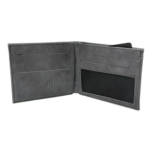 Carteira Element Icon Mini Trifold Cinza Escuro 2