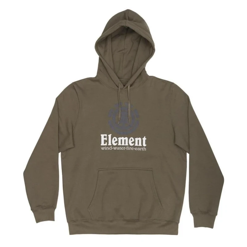 Moletom Element Infantil Vertical Verde