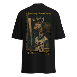 Camiseta Lrg Giraffe Dugout Preto 1