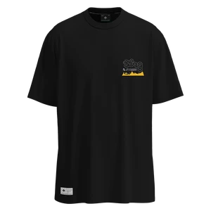 Camiseta Lrg Over Made With Love Preto 2