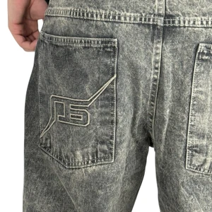 Calça One Six Jeans Black Marmorizada 5