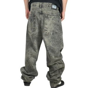 Calça One Six Jeans Black Marmorizada 3