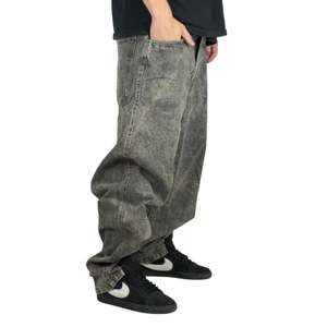 Calça One Six Jeans Black Marmorizada 2