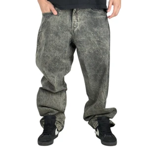 Calça One Six Jeans Black Marmorizada 1