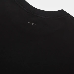 Camiseta Piet Stamped Logo Vintage Black 4