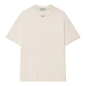Camiseta Piet Stamped Logo White 1