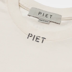 Camiseta Piet Stamped Logo White 4