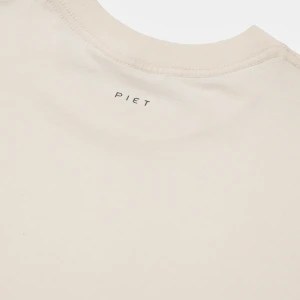 Camiseta Piet Stamped Logo White 3