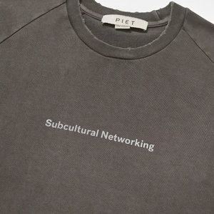 Camiseta Piet Sub Cultural Networking Black 4