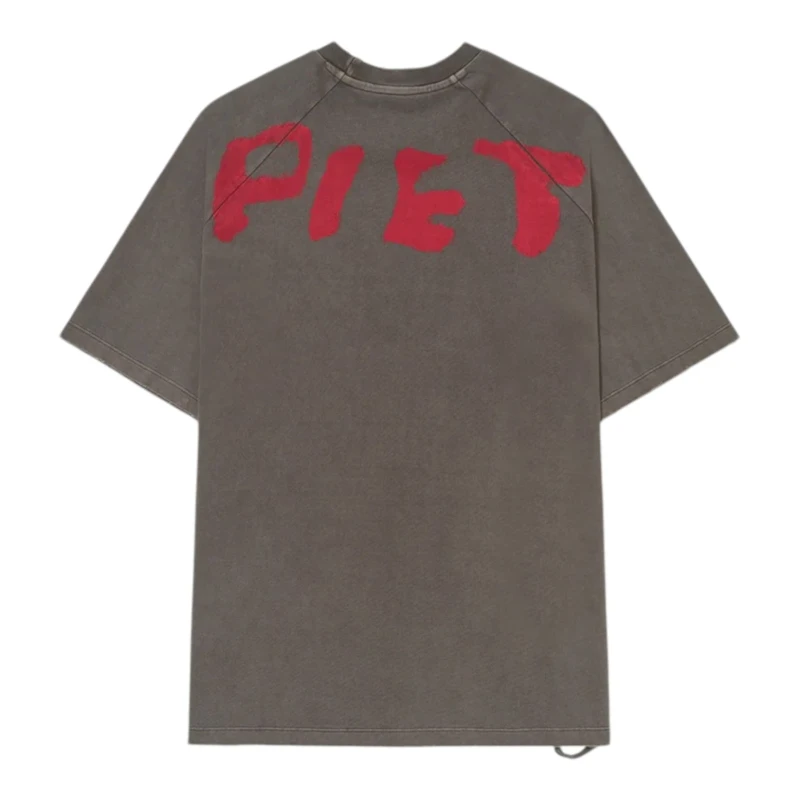 CAMISETA PIET SUB CULTURAL NETWORKING BLACK