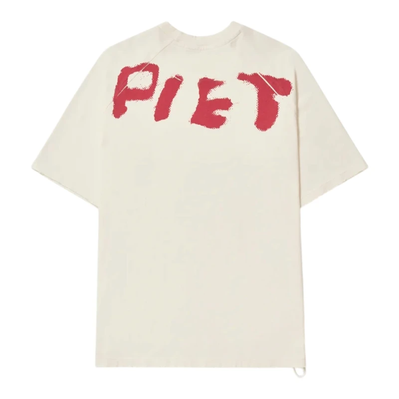 CAMISETA PIET SUB CULTURAL NETWORKING WHITE
