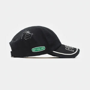 Boné Piet Autographed Piet F C Black 2
