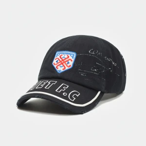 Boné Piet Autographed Piet F C Black 4