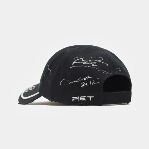 Boné Piet Autographed Piet F C Black 3