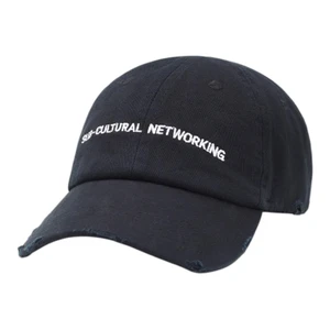 Boné Piet Sub Cultural Networking Black 1