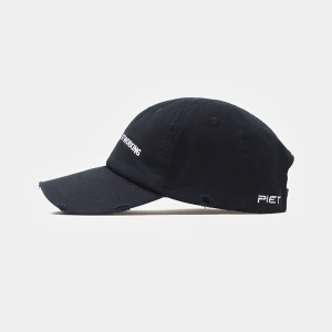 Boné Piet Sub Cultural Networking Black 3