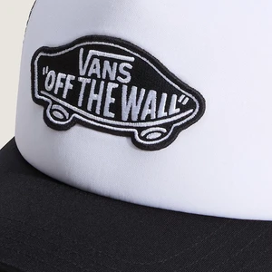 Boné Vans Classic Patch Curved Trucker Black 3