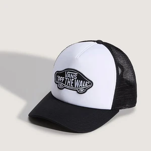 Boné Vans Classic Patch Curved Trucker Black 5