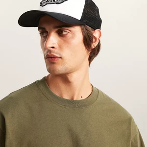 Boné Vans Classic Patch Curved Trucker Black 4