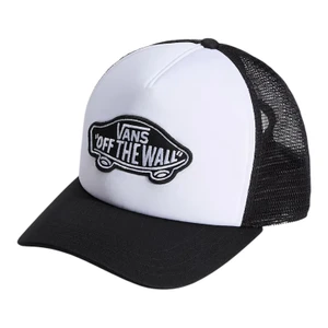 Boné Vans Classic Patch Curved Trucker Black 1