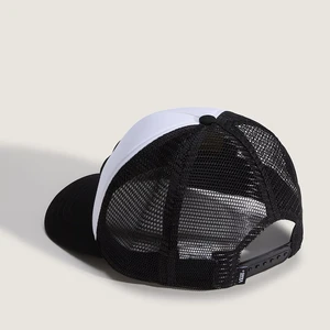 Boné Vans Classic Patch Curved Trucker Black 2