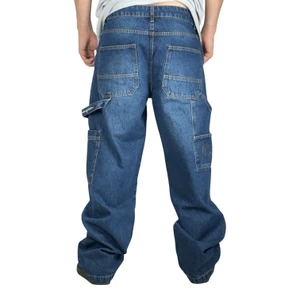 Calça Champion Jeans Oversized Carpenter Blue 4