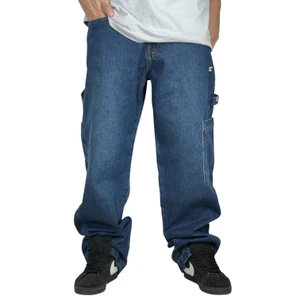 Calça Champion Jeans Oversized Carpenter Blue 1