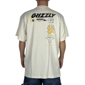 Camiseta Grizzly Trail Runner Cream 1