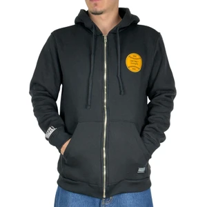 Moletom Grizzly Ziper District Champs Black 1