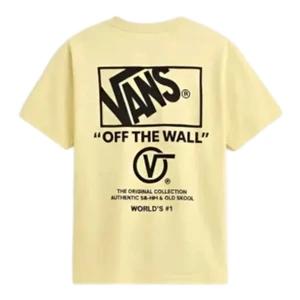 Camiseta Vans Stacked Hi Faded Yellow 1