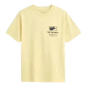 Camiseta Vans Stacked Hi Faded Yellow 2