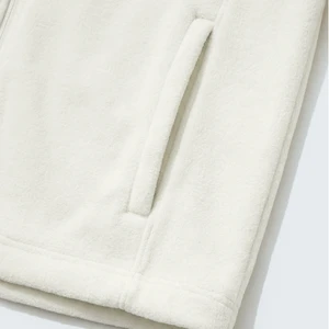 Fleece The North Face Feminino Glacier Full Zip Off White 2