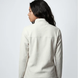 Fleece The North Face Feminino Glacier Full Zip Off White 3
