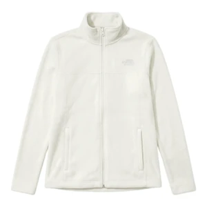 Fleece The North Face Feminino Glacier Full Zip Off White 1
