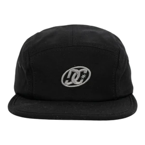 Boné Dc 5 Panel Fast Bubble Duo Preto 3