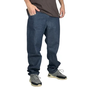 Calça Diamond Jeans Baggy Black Blue Denim 3