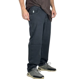 Calça Grizzly Jeans Ampla Black 3