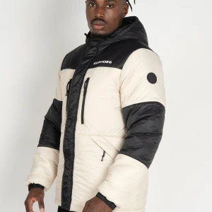 Jaqueta Dc Block Storm Preto Bege 2