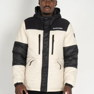 Jaqueta Dc Block Storm Preto Bege 3