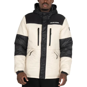 Jaqueta Dc Block Storm Preto Bege 1