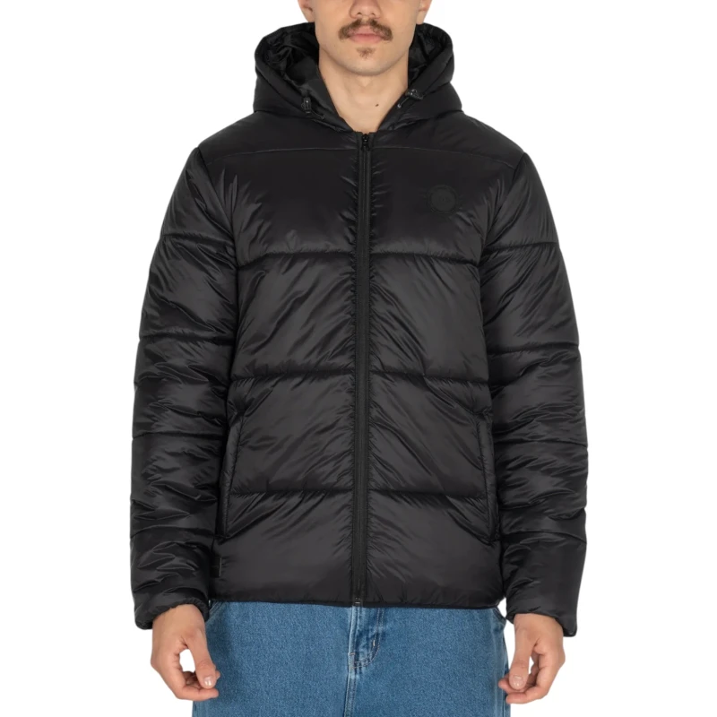Jaqueta Dc Star Puffer Black 026